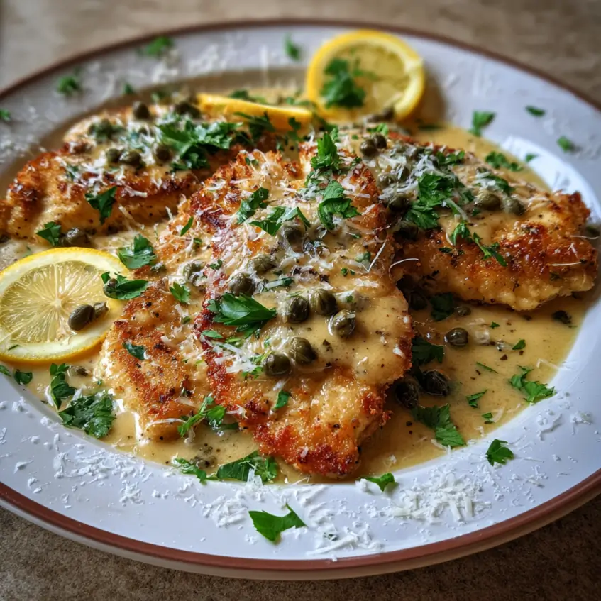 Easy Chicken Piccata: A Zesty Weeknight Delight