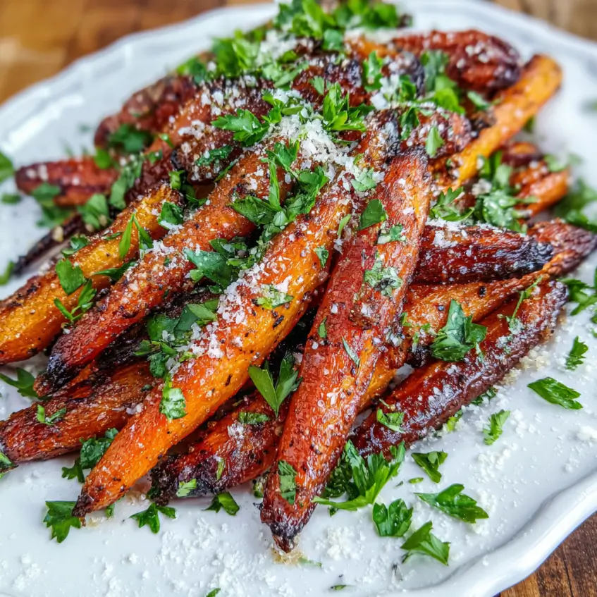Perfect Air Fryer Carrots: Sweet or Savory Recipe