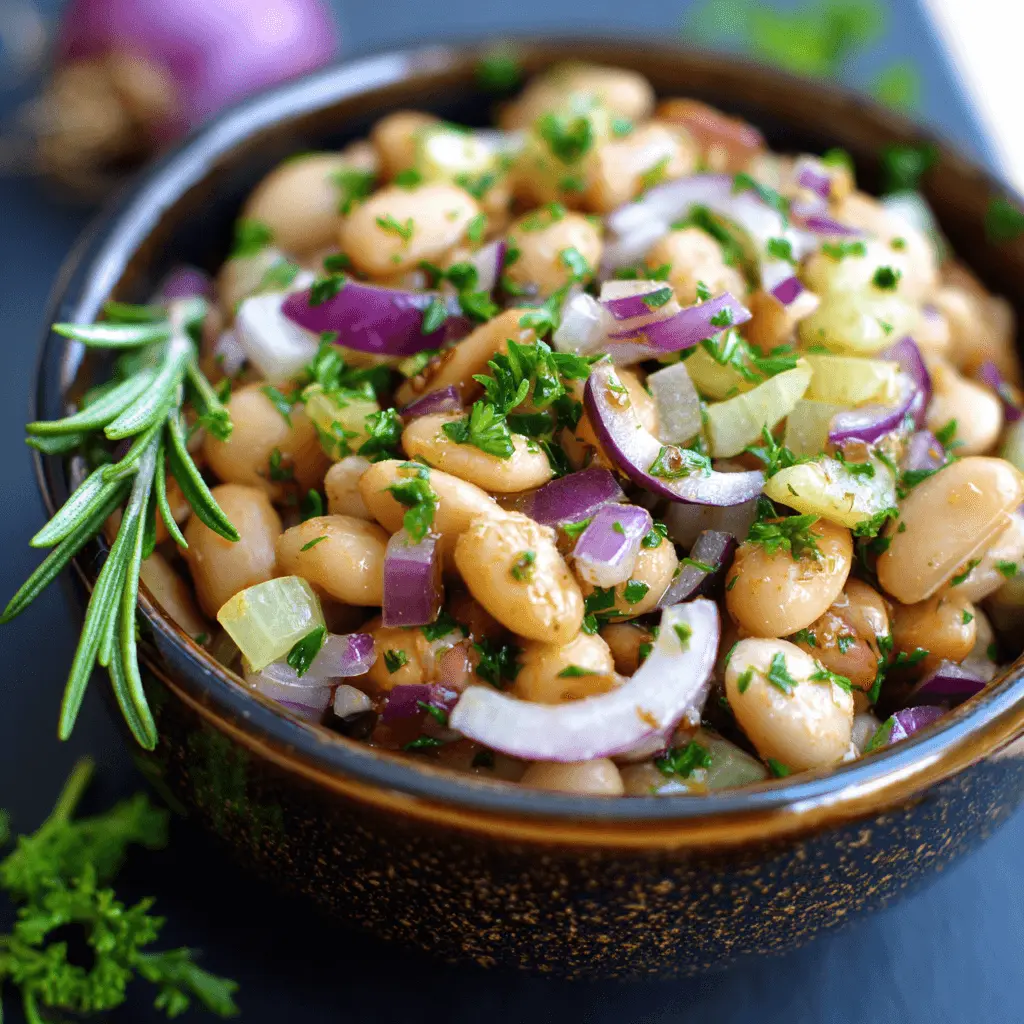 The Best Ever Classic Bean Salad Recipe