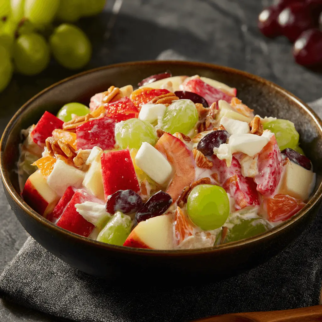 Creamy Mexican Fruit Salad: A Festive & Easy Recipe