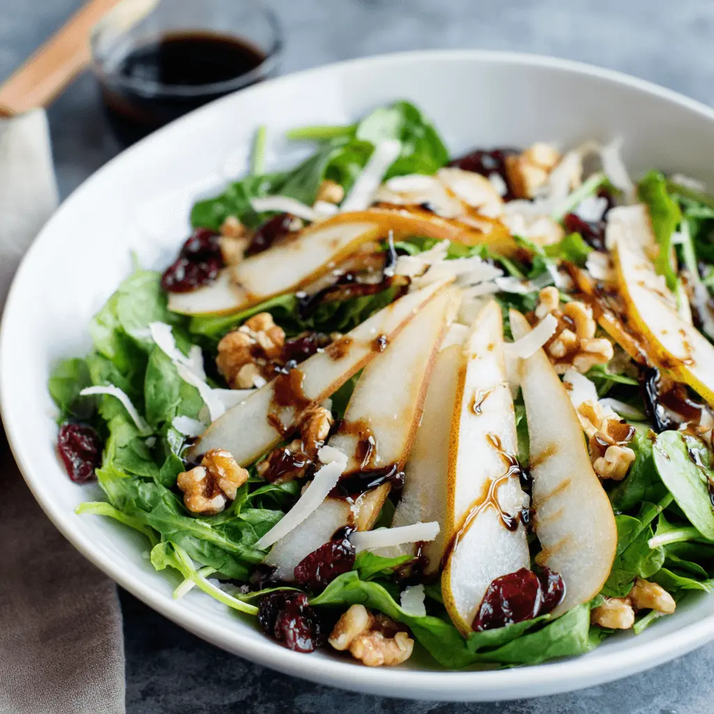 The Best Pear Salad Recipe for Any Season