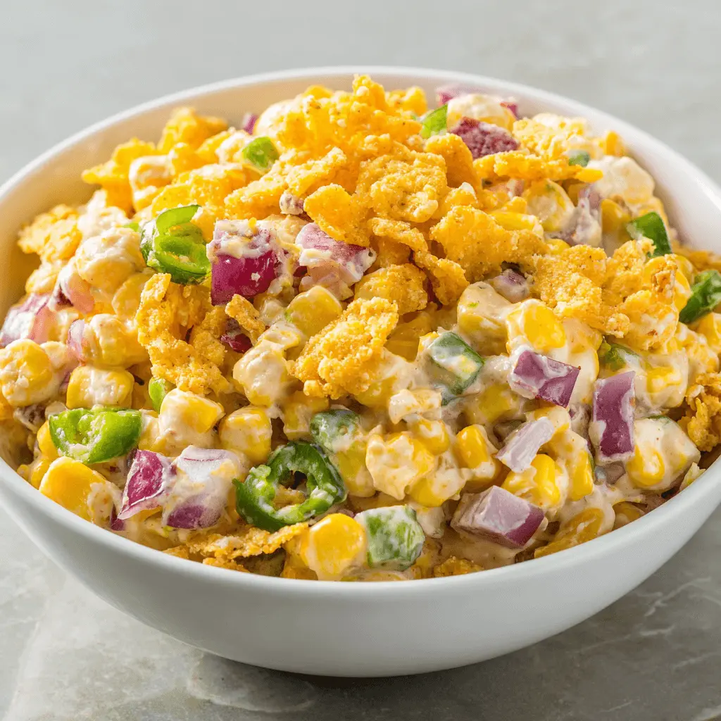 Easy Frito Corn Salad: The Ultimate Potluck Side Dish