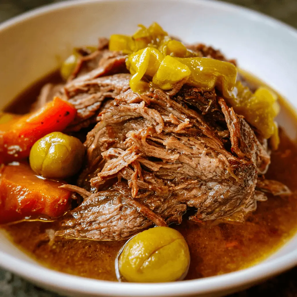 The Best Easy Mississippi Pot Roast Crockpot Recipe