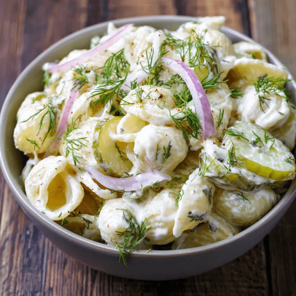 Zesty Dill Pickle Pasta Salad: The Ultimate Recipe
