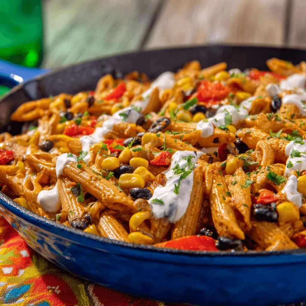 One Pan Mexican Pasta Skillet: Your New Weeknight Favorite