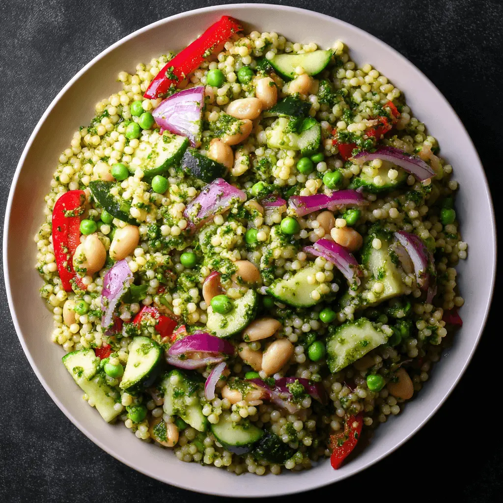 A stack of fluffy pancakes topped with banana slices, almonds, chia seeds, and maple syrup, served with a glass of orange juice.